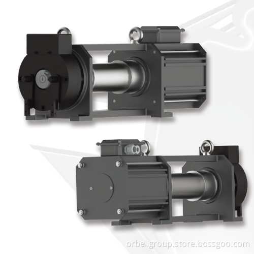 MDG45-FG Gearless Elevator Traction Machine Motor for Home Lift